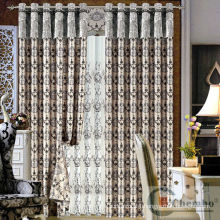 China luxury european style window curtains